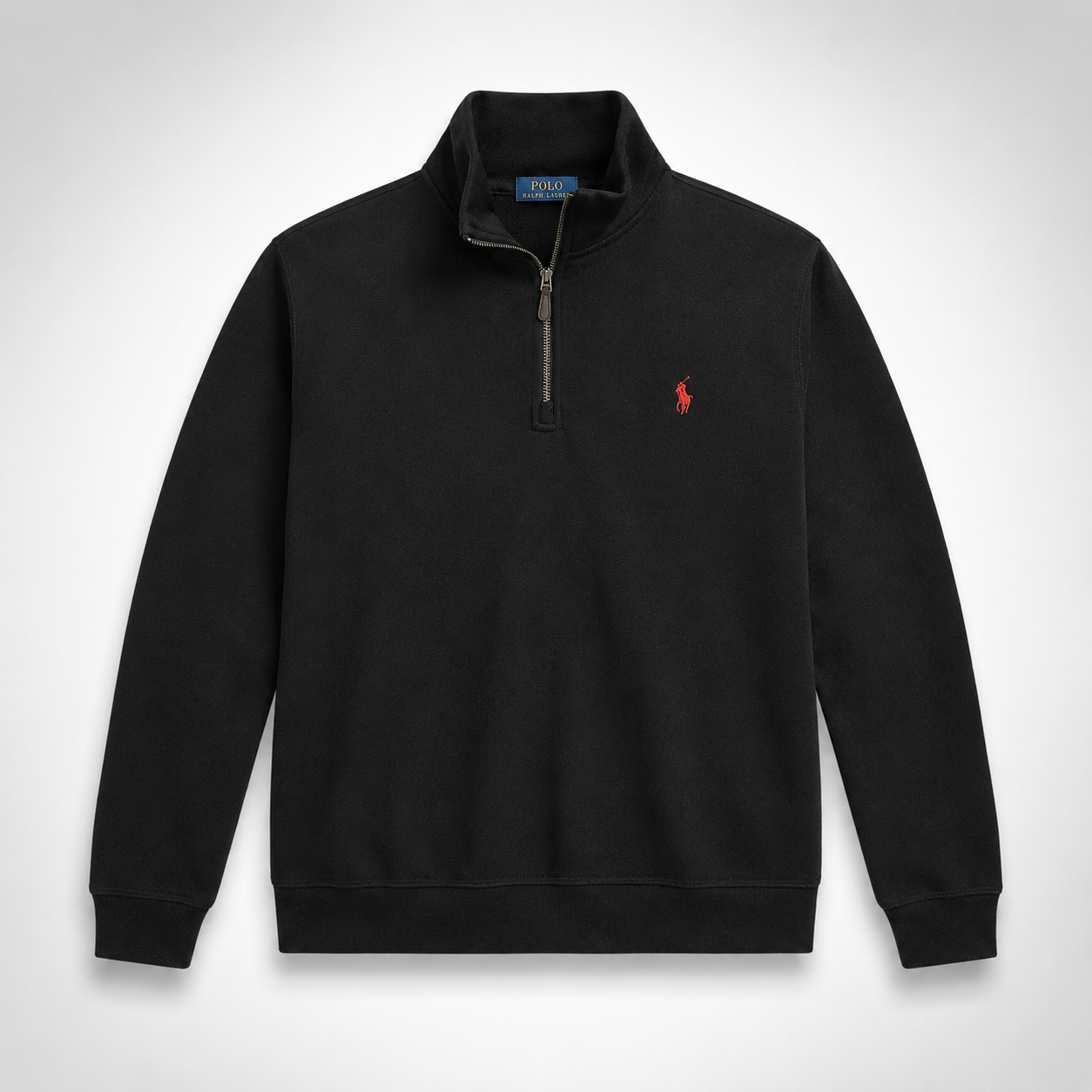 Polo Ralph Lauren Men's Quarter-Zip Cotton Sweatshirt