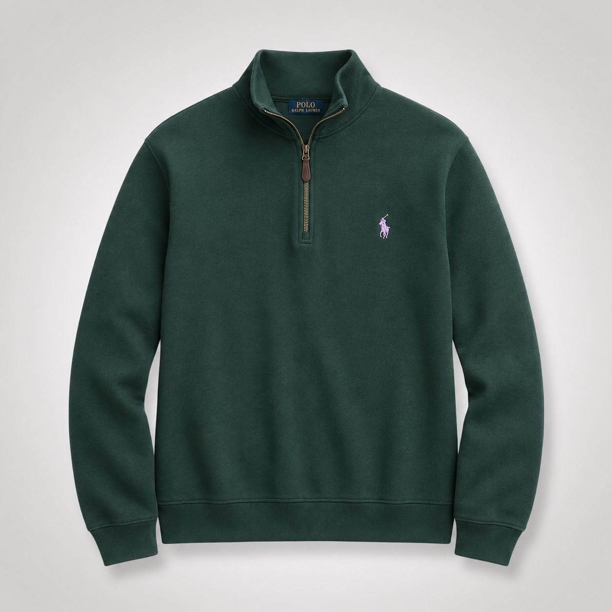 Polo Ralph Lauren Men's Quarter-Zip Cotton Sweatshirt