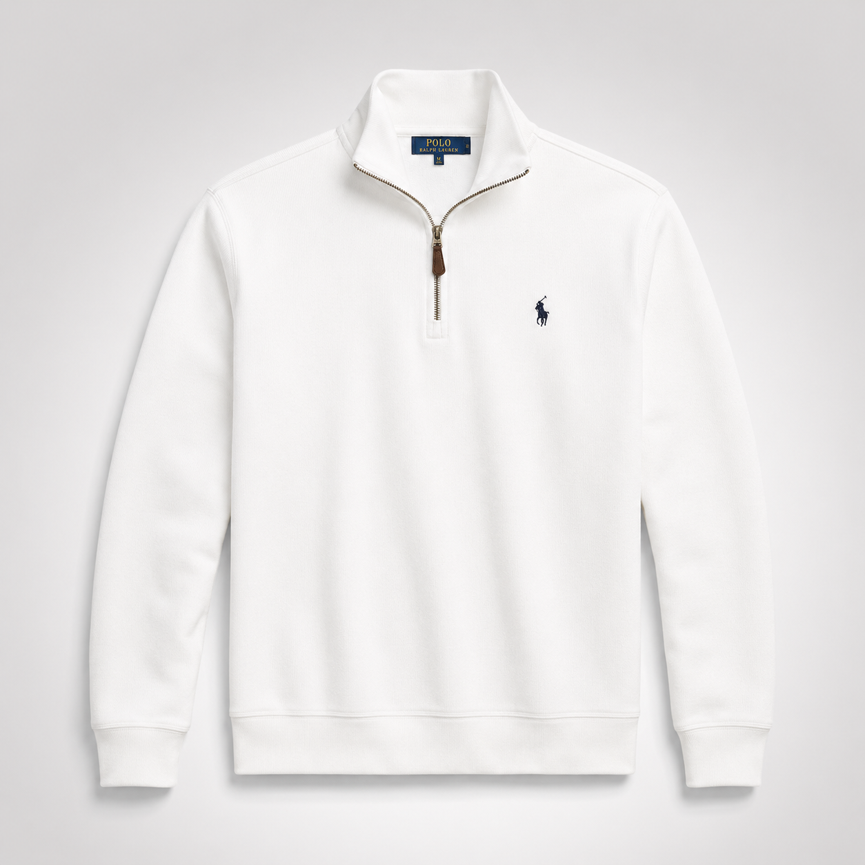 Polo Ralph Lauren Men's Quarter-Zip Cotton Sweatshirt