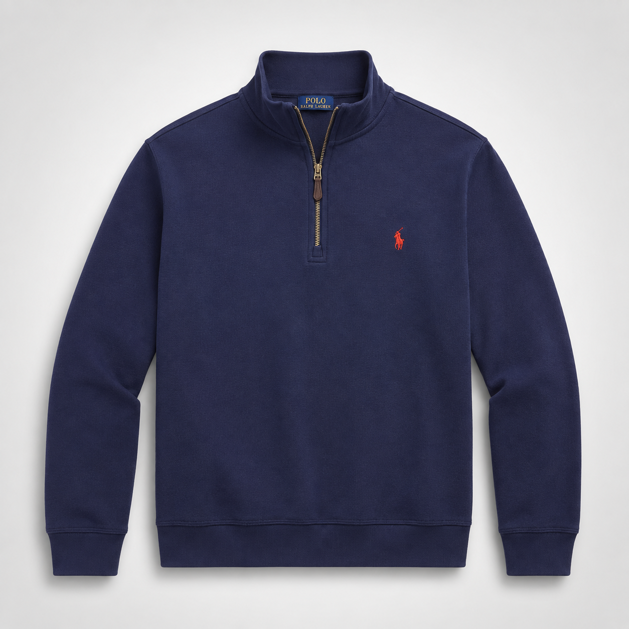 Polo Ralph Lauren Men's Quarter-Zip Cotton Sweatshirt
