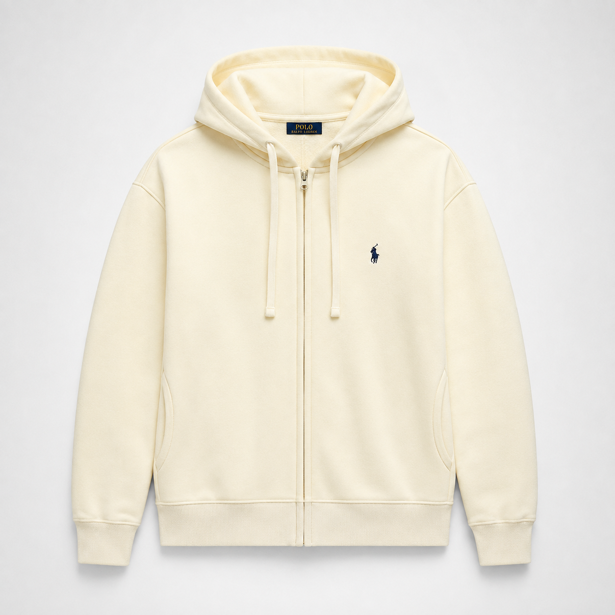 Polo Ralph Lauren Unisex Full Zip Cotton Fleece Hoodie