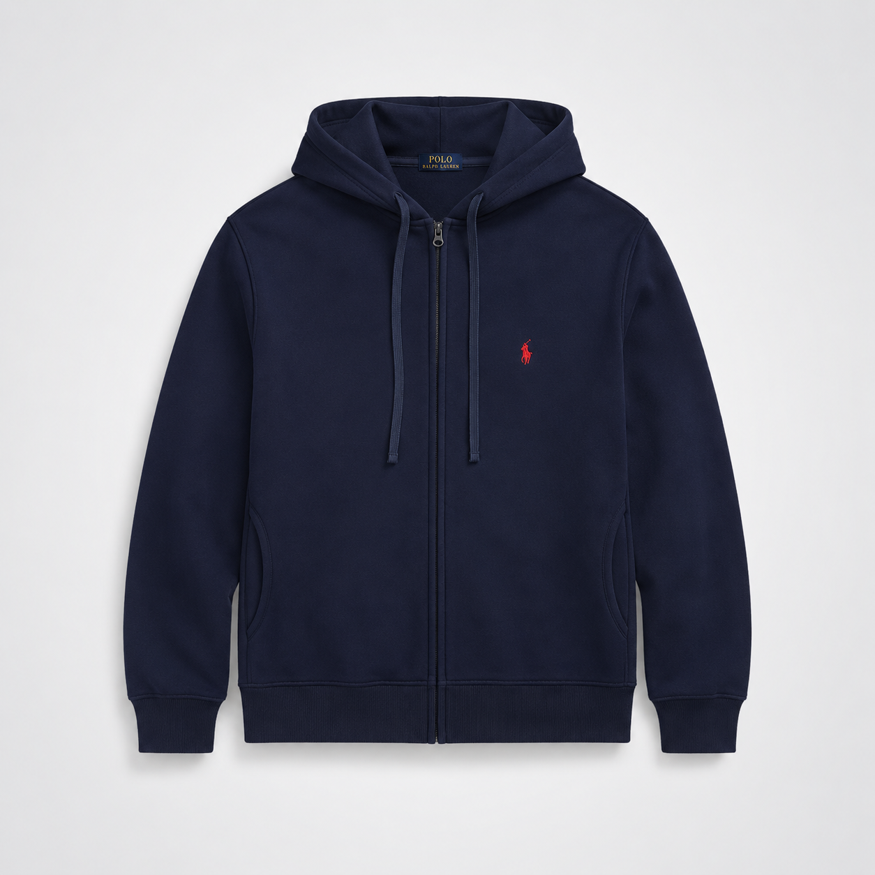 Polo Ralph Lauren Unisex Full Zip Cotton Fleece Hoodie