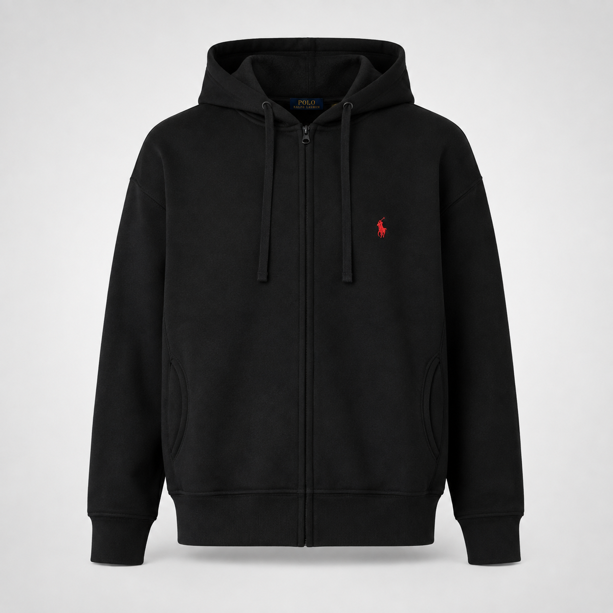 Polo Ralph Lauren Unisex Full Zip Cotton Fleece Hoodie