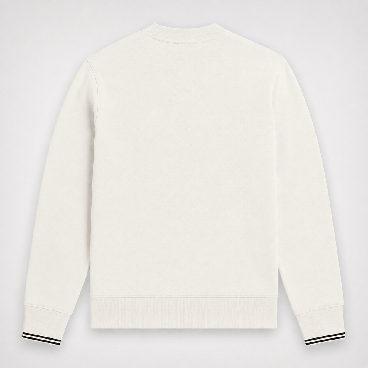 Fred Perry Men’s Terry Crew Neck Sweatshirt