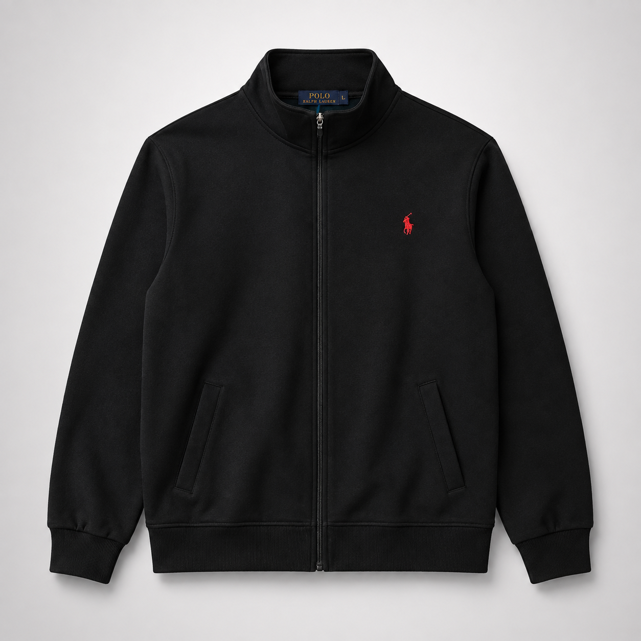 Polo Ralph Lauren Full-Zip Cotton Track Jacket