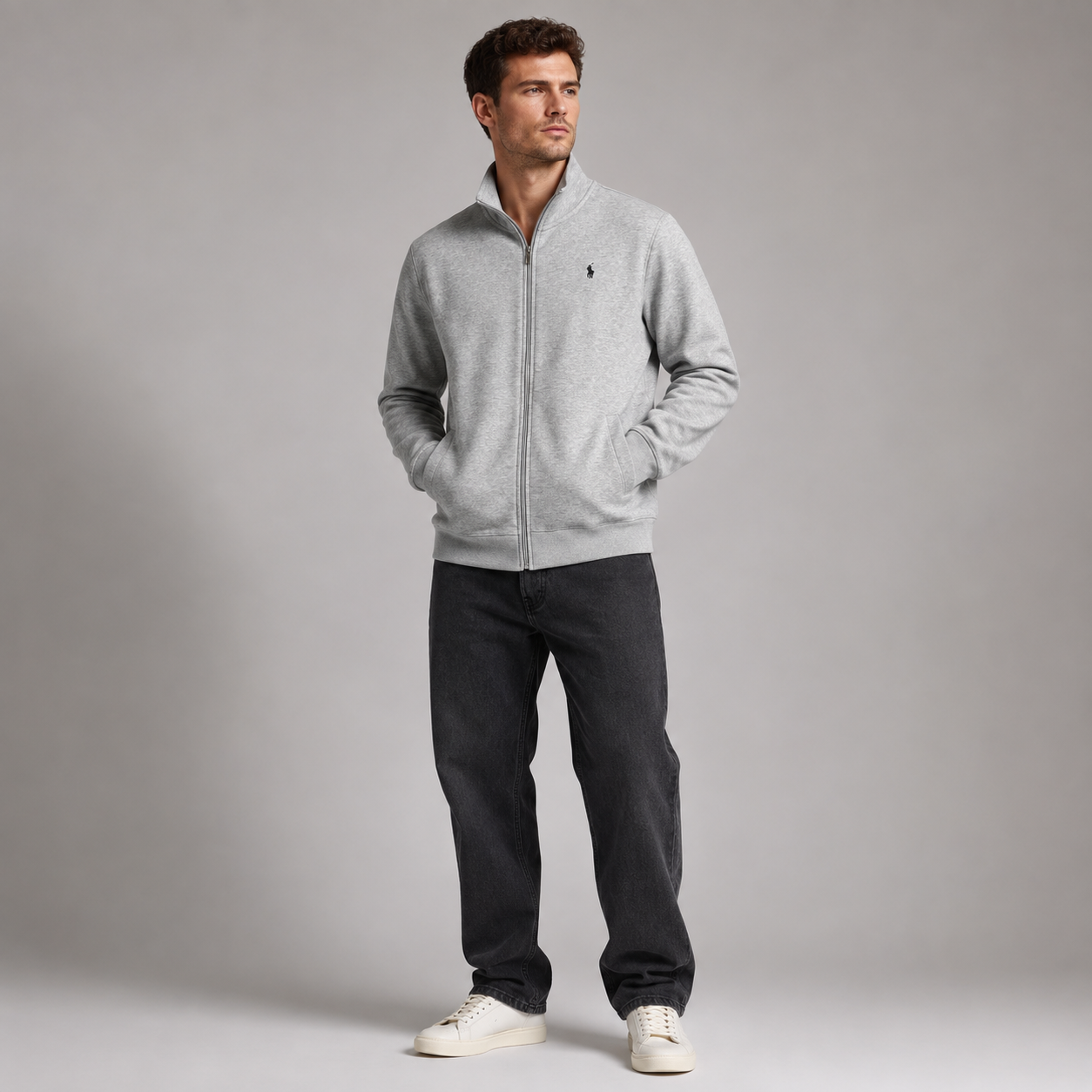Polo Ralph Lauren Full-Zip Cotton Track Jacket