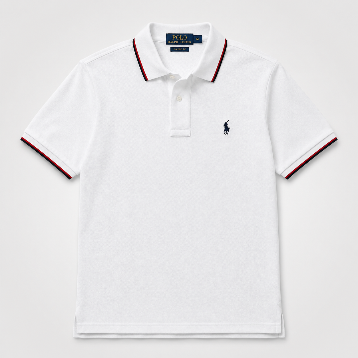 Polo Ralph Lauren Men’s Contrast-Tipped Polo Shirt