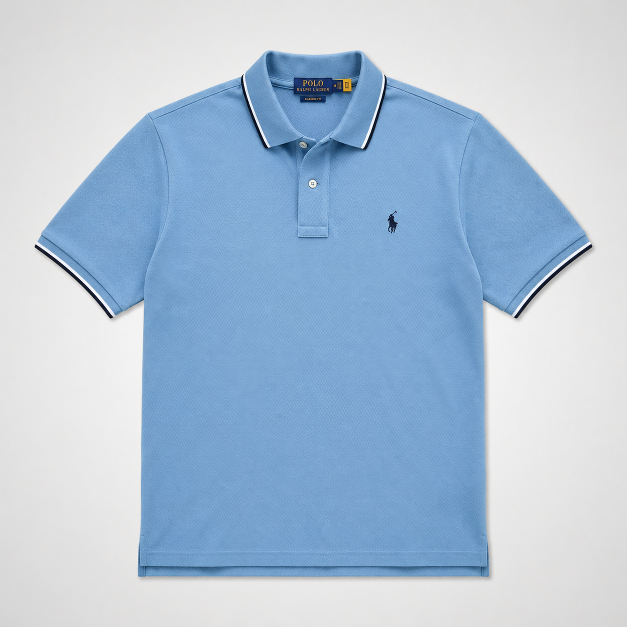 Polo Ralph Lauren Men’s Contrast-Tipped Polo Shirt