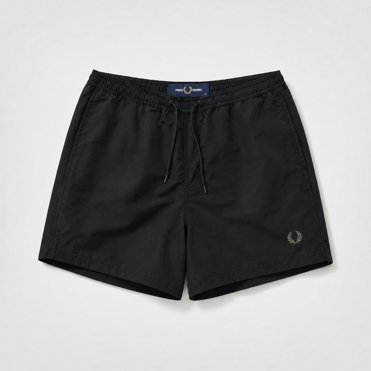 Fred Perry Men’s Laurel Wreath Swim Shorts