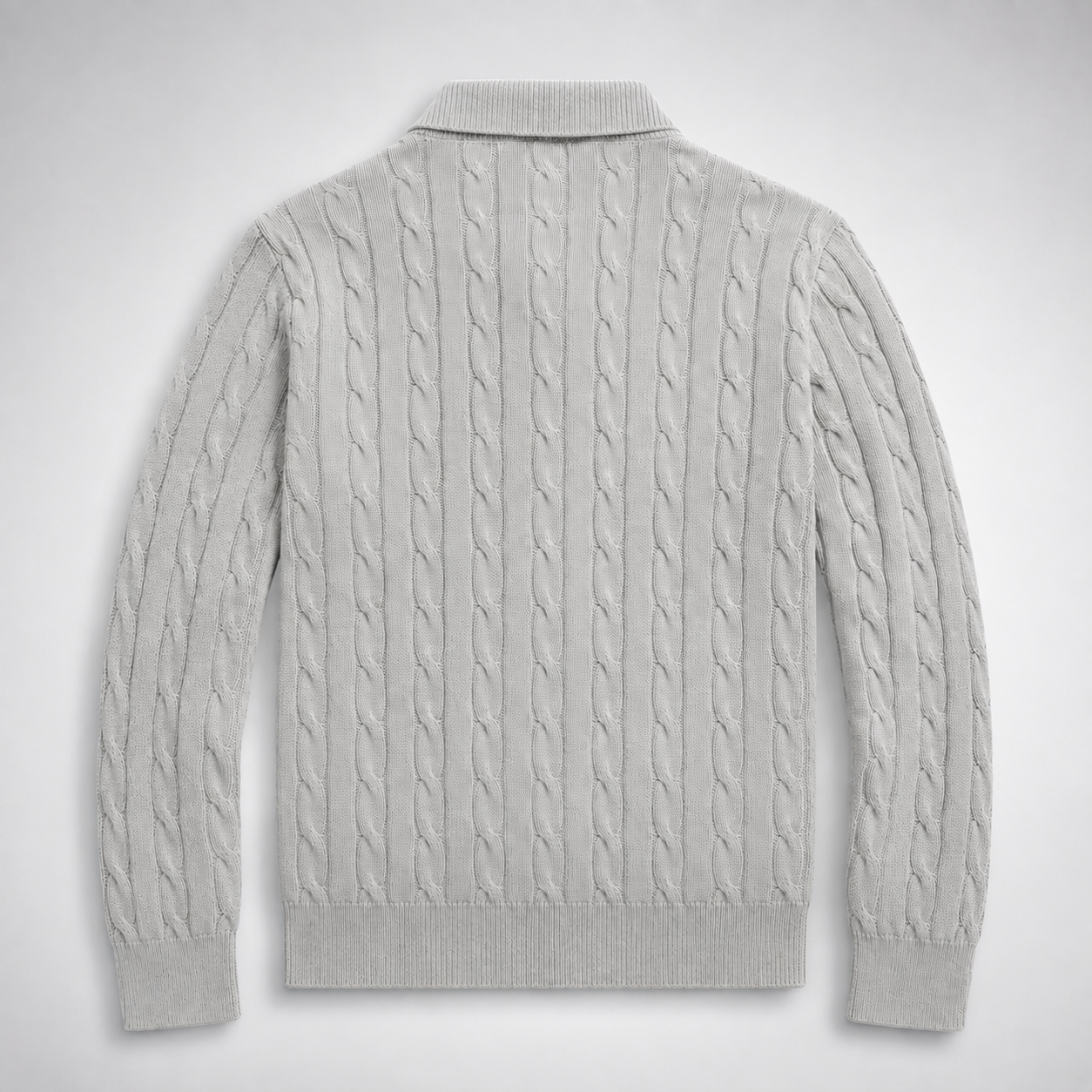 Polo Ralph Lauren Men’s Cable-Knit Cotton Cardigan