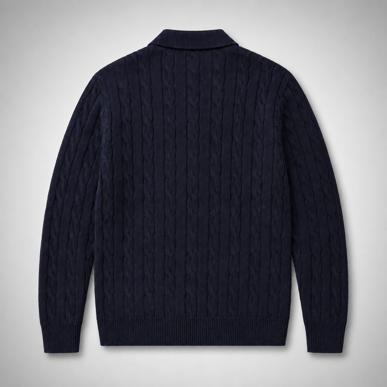 Polo Ralph Lauren Men’s Cable-Knit Cotton Cardigan