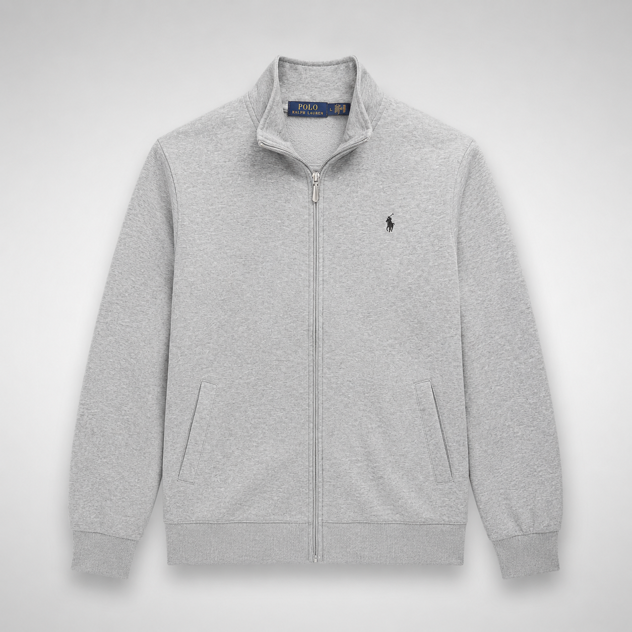 Polo Ralph Lauren Full-Zip Cotton Track Jacket