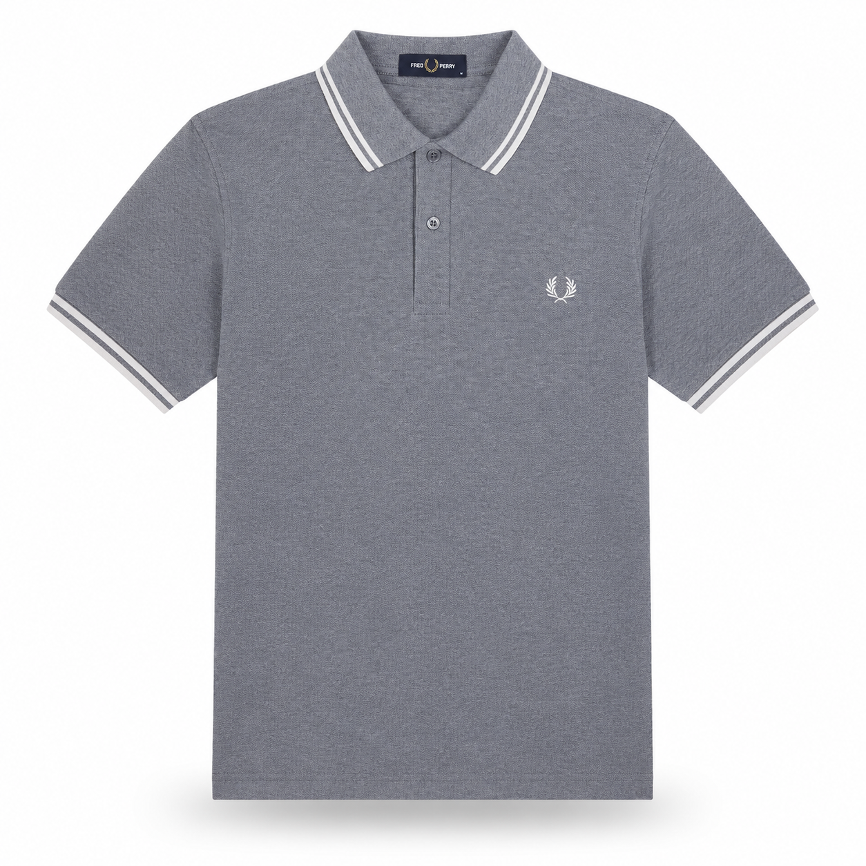 Fred Perry Men’s Contrast-Tipped Piqué Polo T-Shirt
