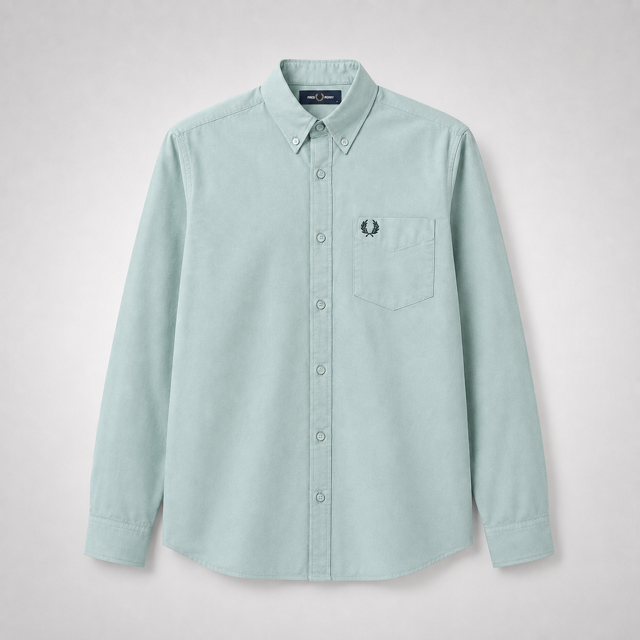 Fred Perry Men’s Long Sleeve Button-Down Shirt