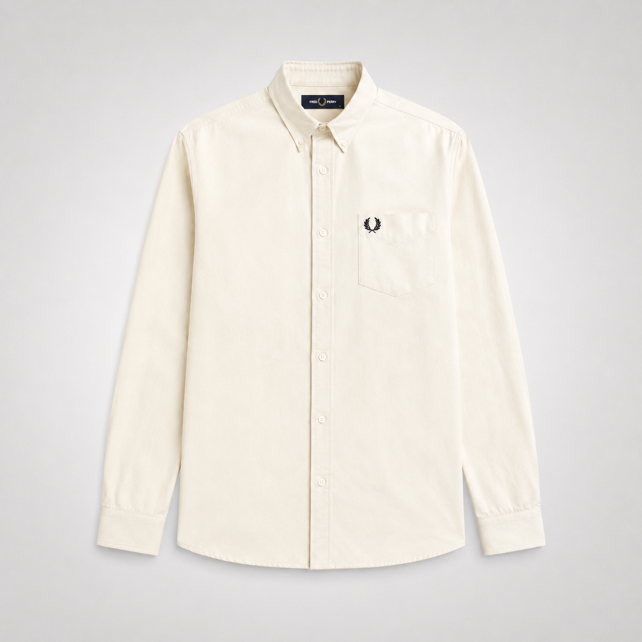 Fred Perry Men’s Long Sleeve Button-Down Shirt