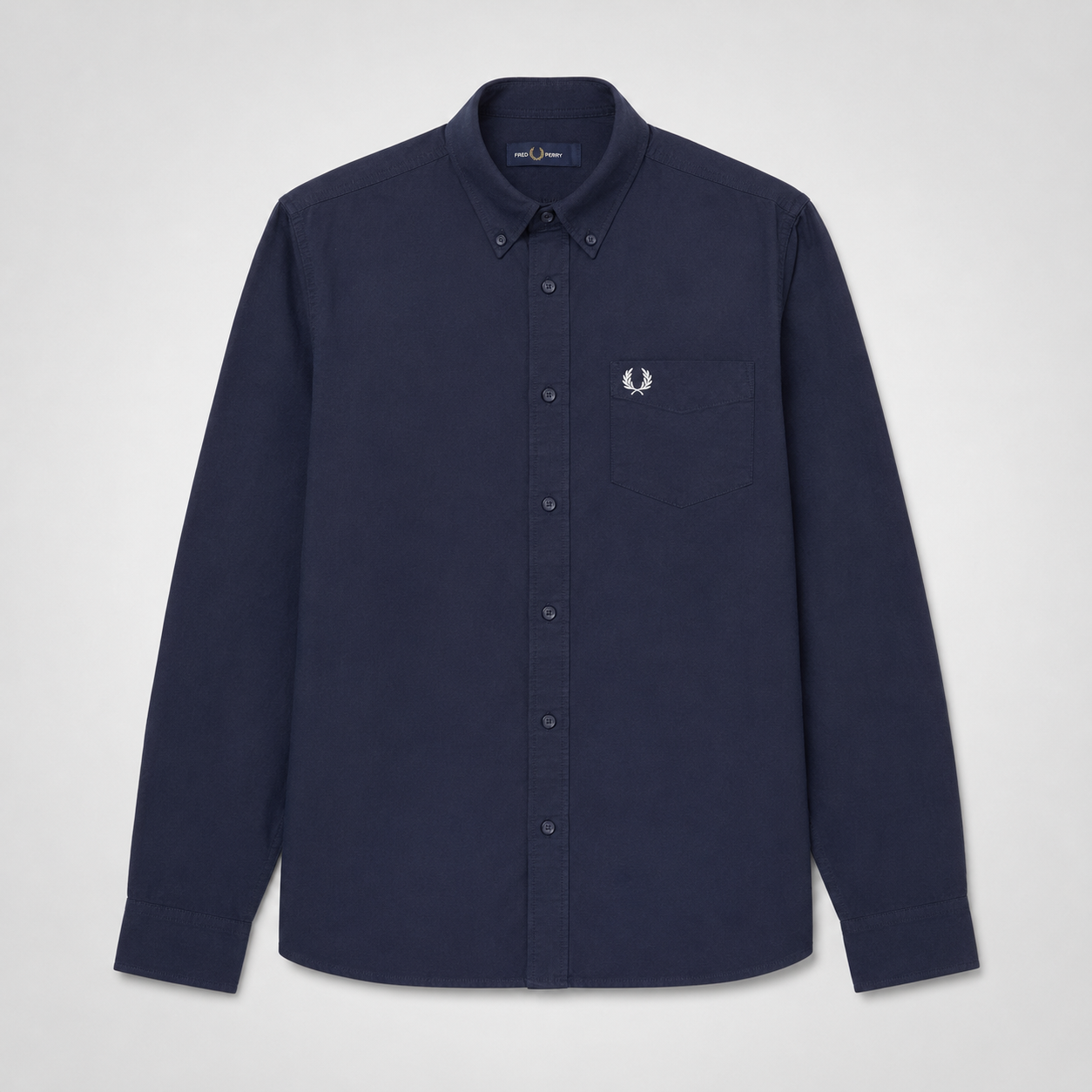 Fred Perry Men’s Long Sleeve Button-Down Shirt