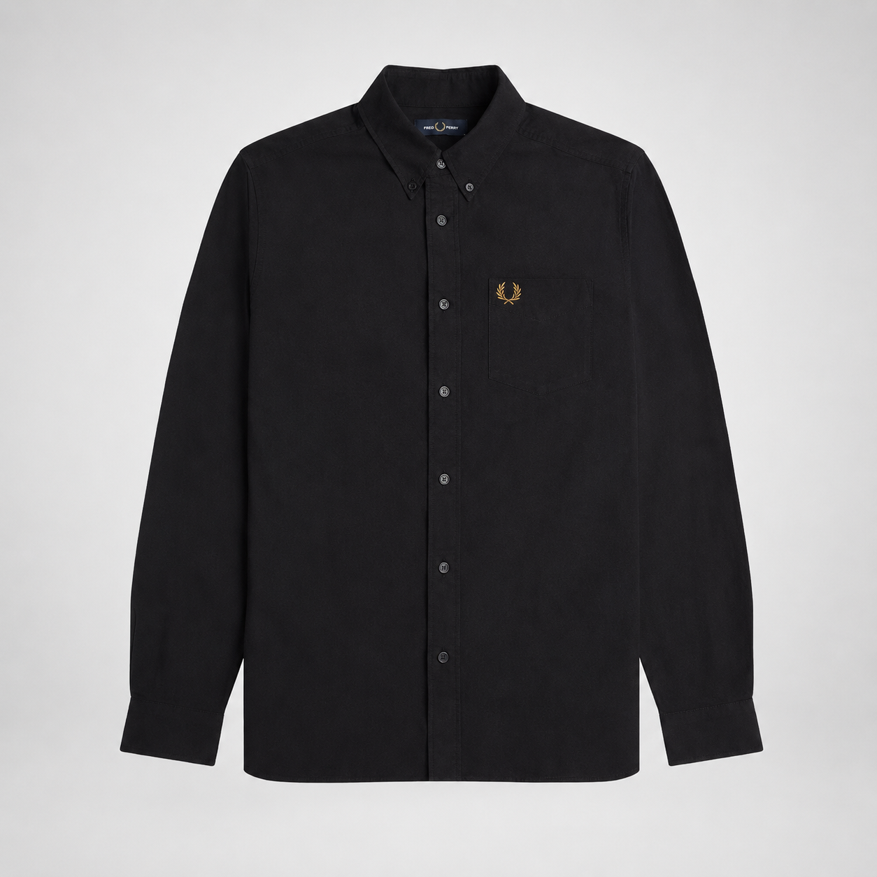 Fred Perry Men’s Long Sleeve Button-Down Shirt