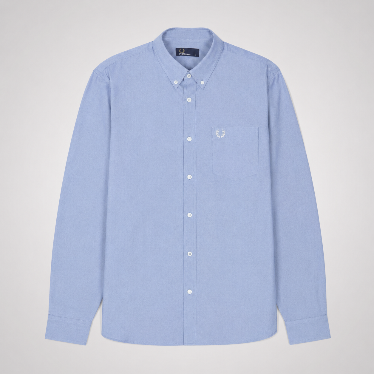 Fred Perry Men’s Long Sleeve Button-Down Shirt