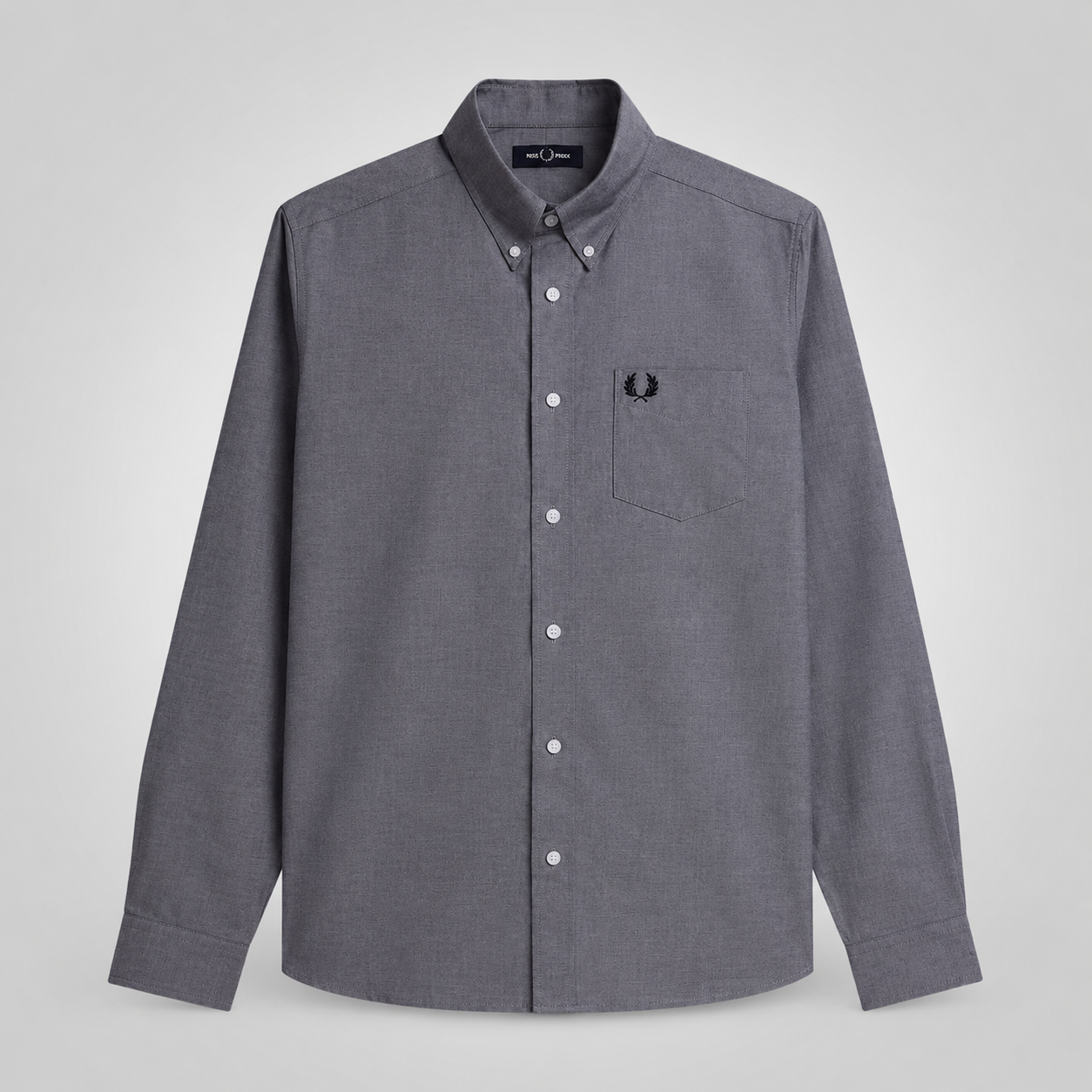 Fred Perry Men’s Long Sleeve Button-Down Shirt