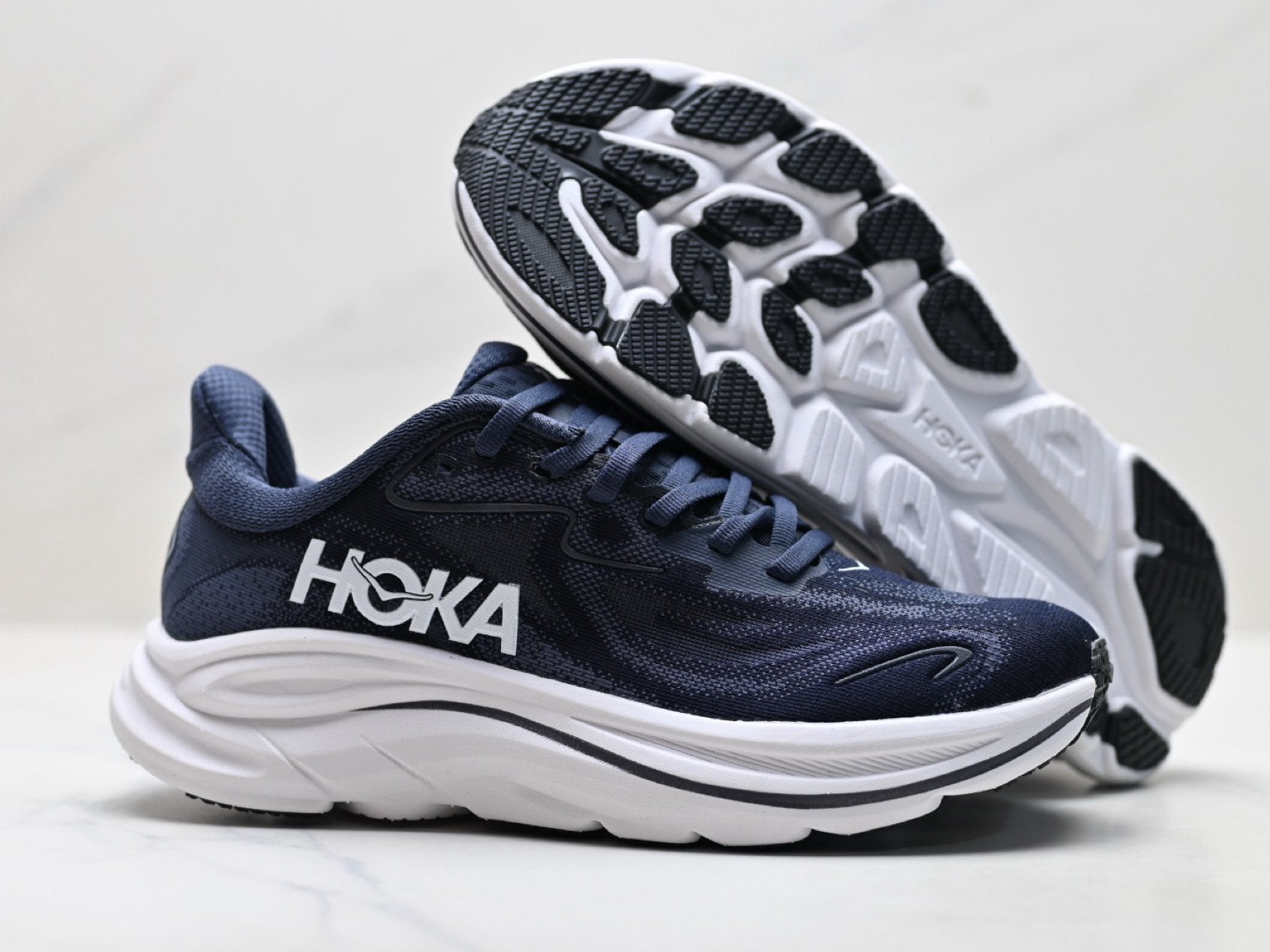 HOKA Clifton 10 Men's Road Running Shoes