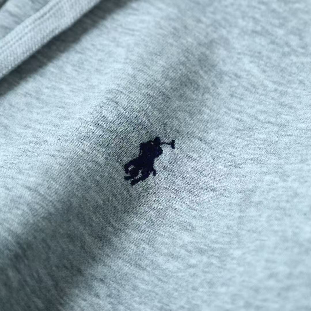Polo Ralph Lauren Unisex Full Zip Cotton Fleece Hoodie