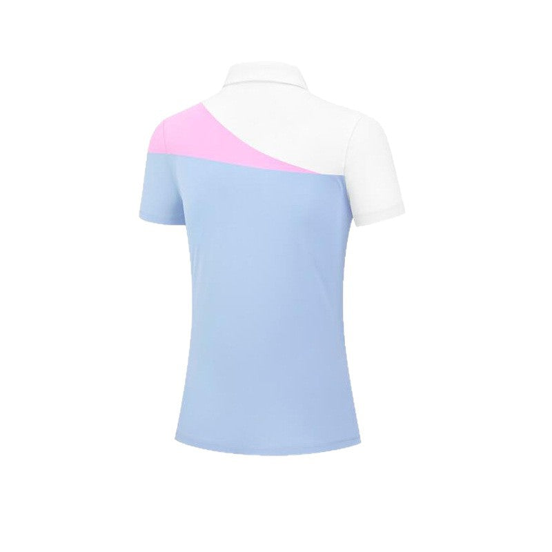 Women's Lightweight Short-Sleeve Golf Shirt