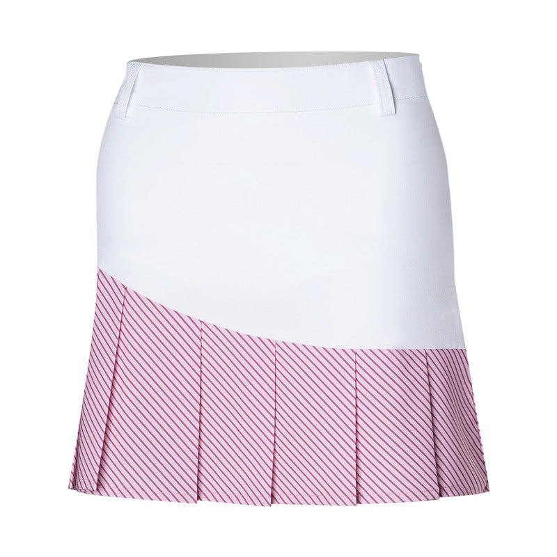 Golfario - Women's Moisture-Wicking Pleated Golf Skort