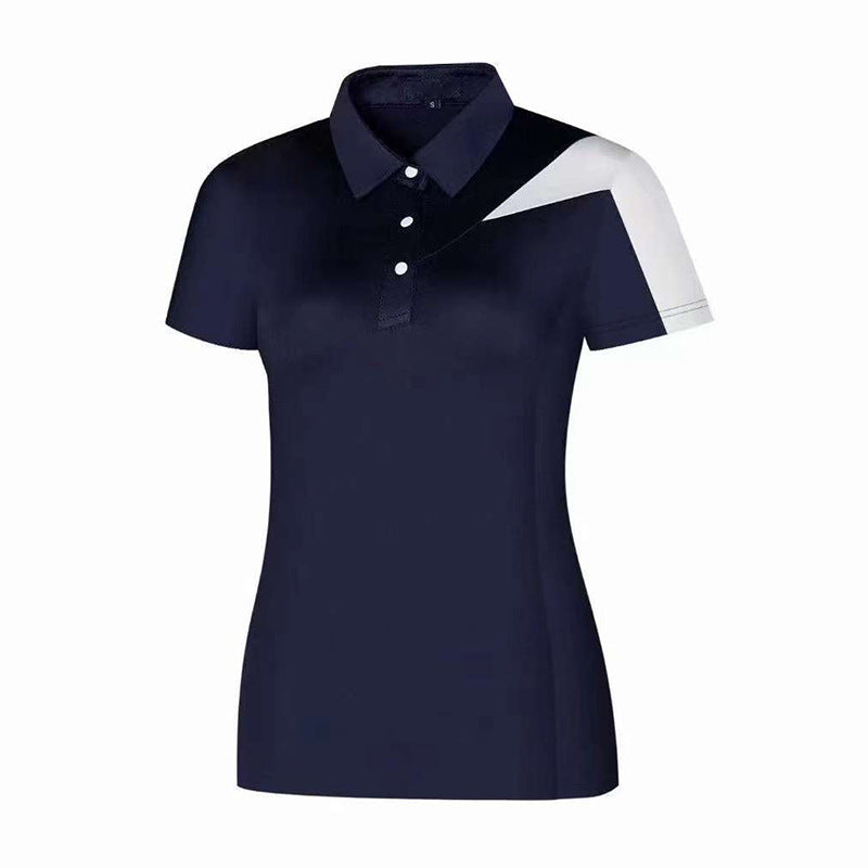 Women's Slim-Fit Short-Sleeve Golf Polo