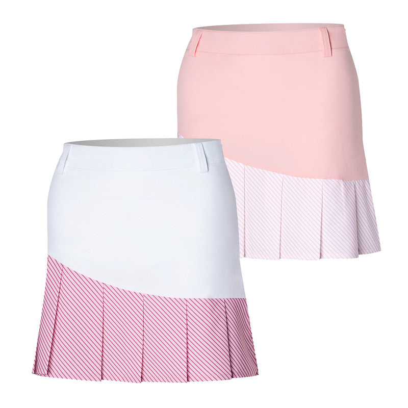 Golfario - Women's Moisture-Wicking Pleated Golf Skort