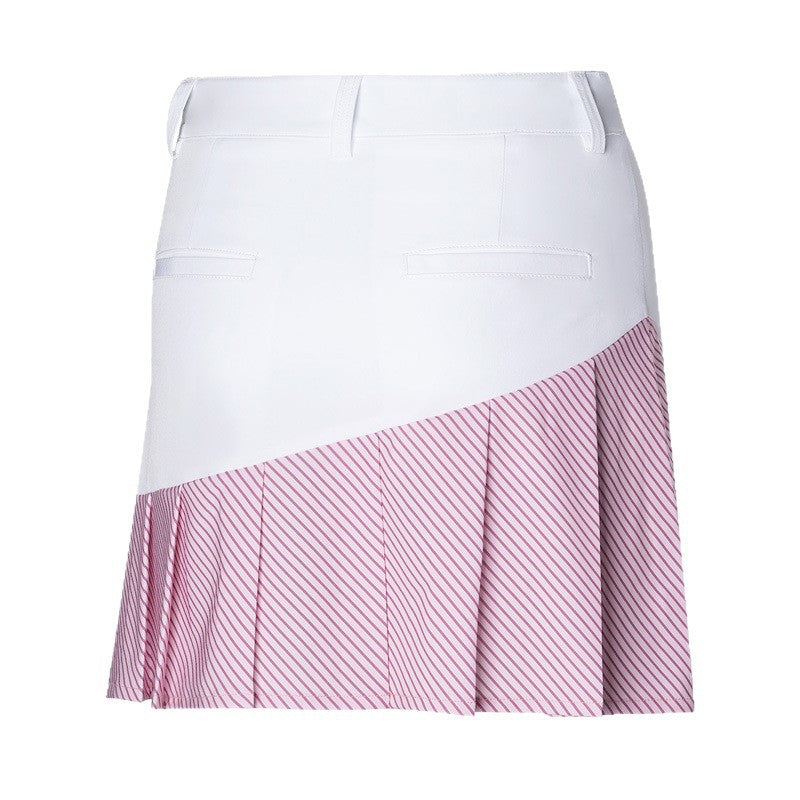 Golfario - Women's Moisture-Wicking Pleated Golf Skort