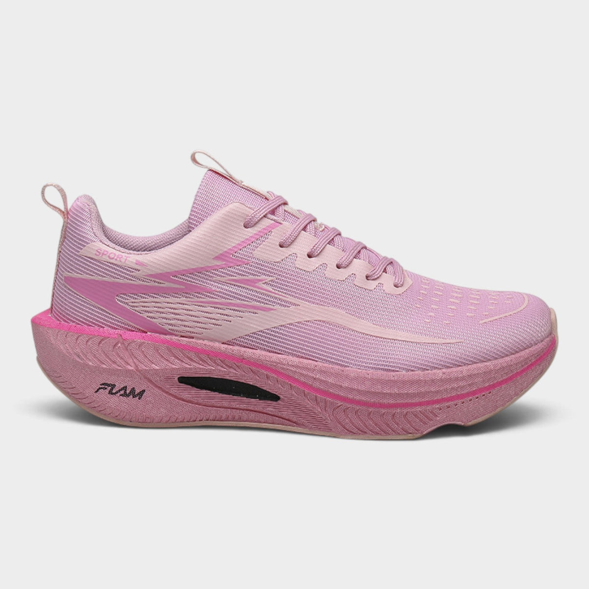 FLAM Women's Maximum Cushion Running Trainers – Blush Pink