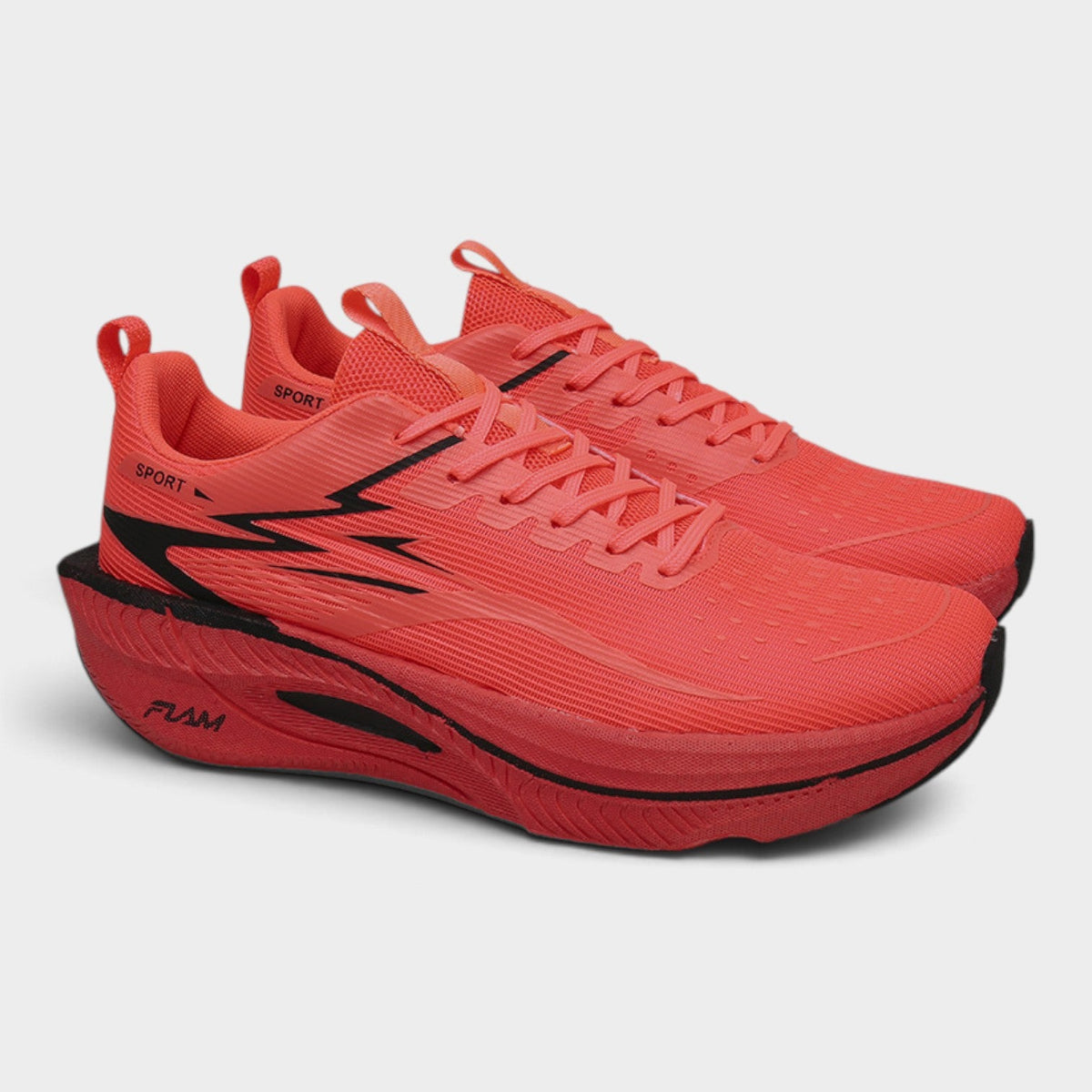 FLAM Maximum Cushion Running Trainers – Men's