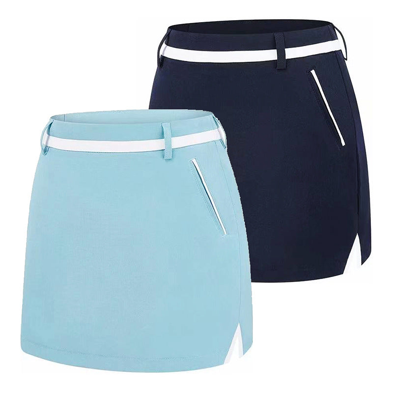 Golfario - Women's Moisture-Absorbent Slimming Golf Skort