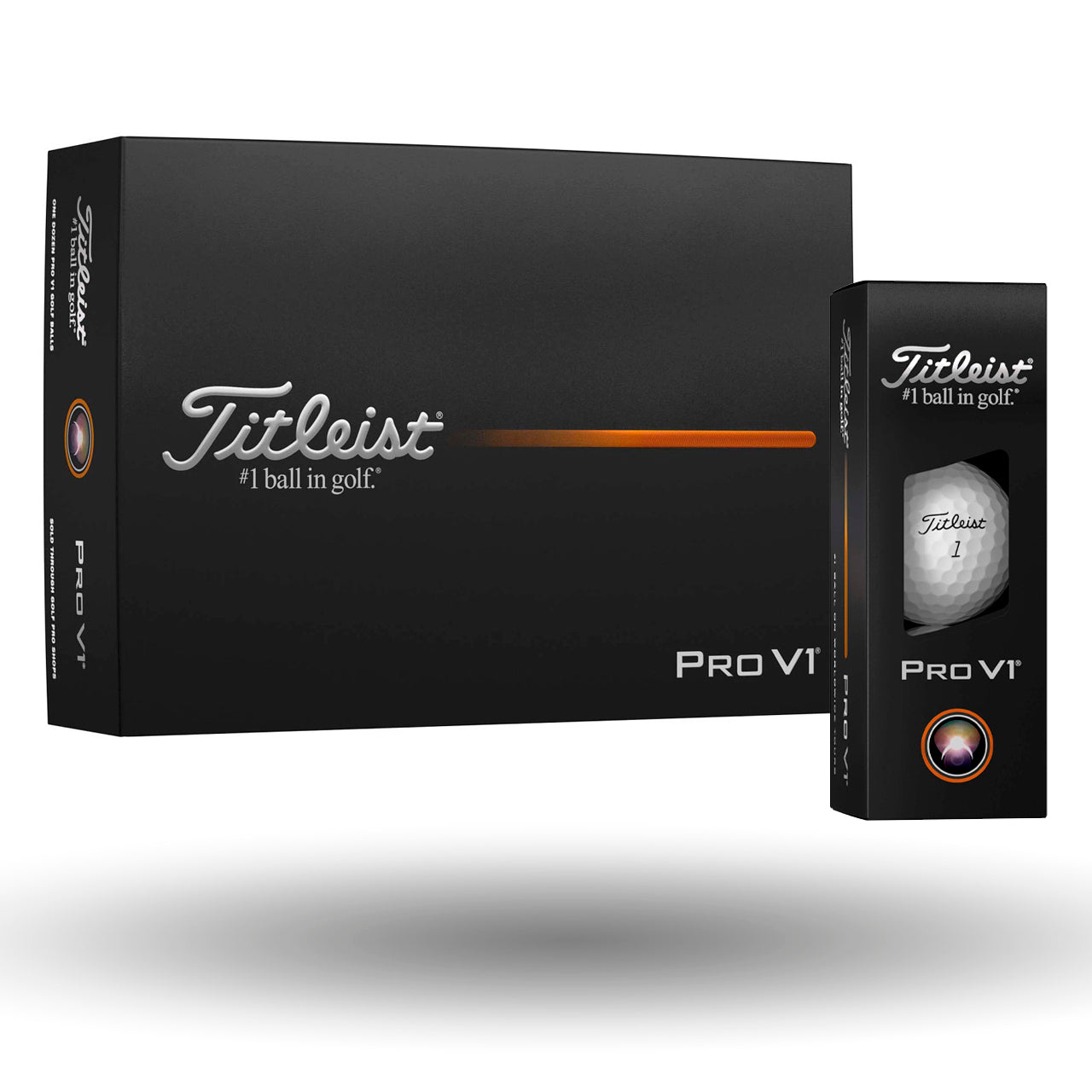 Premium Tour Performance Golf Balls Pro V1 Dozen 12
