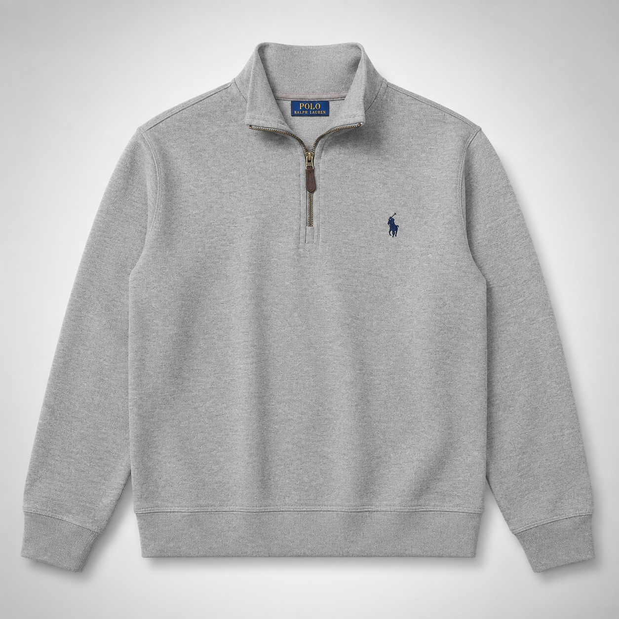 Polo Ralph Lauren Men's Quarter-Zip Cotton Sweatshirt