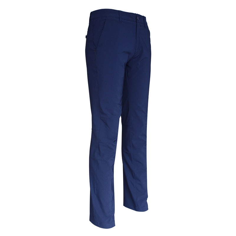 Golfario - Men's Moisture-Wicking Slim-Fit Golf Trousers View 3