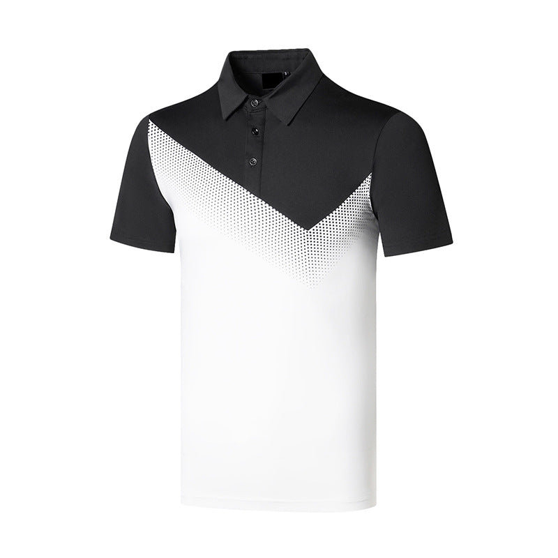 Golfario - Men’s Performance Crew-Neck Golf Pullover View 3