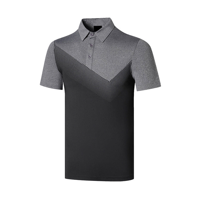 Golfario - Men’s Performance Crew-Neck Golf Pullover View 4